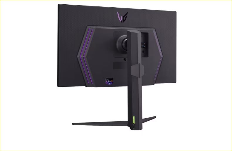 LG ULTRAGEAR 32GR93U 32" UltraGear™ UHD 1ms 144Hz Gaming Monitor