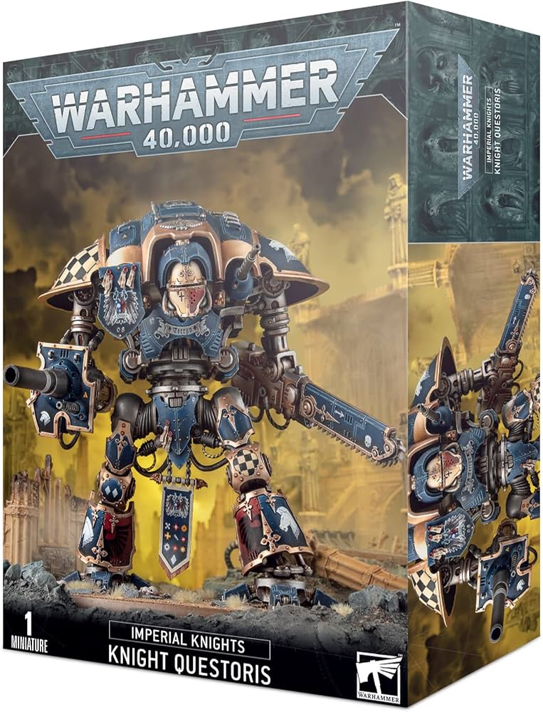 Warhammer 40k Imperial Knights Knight Questoris