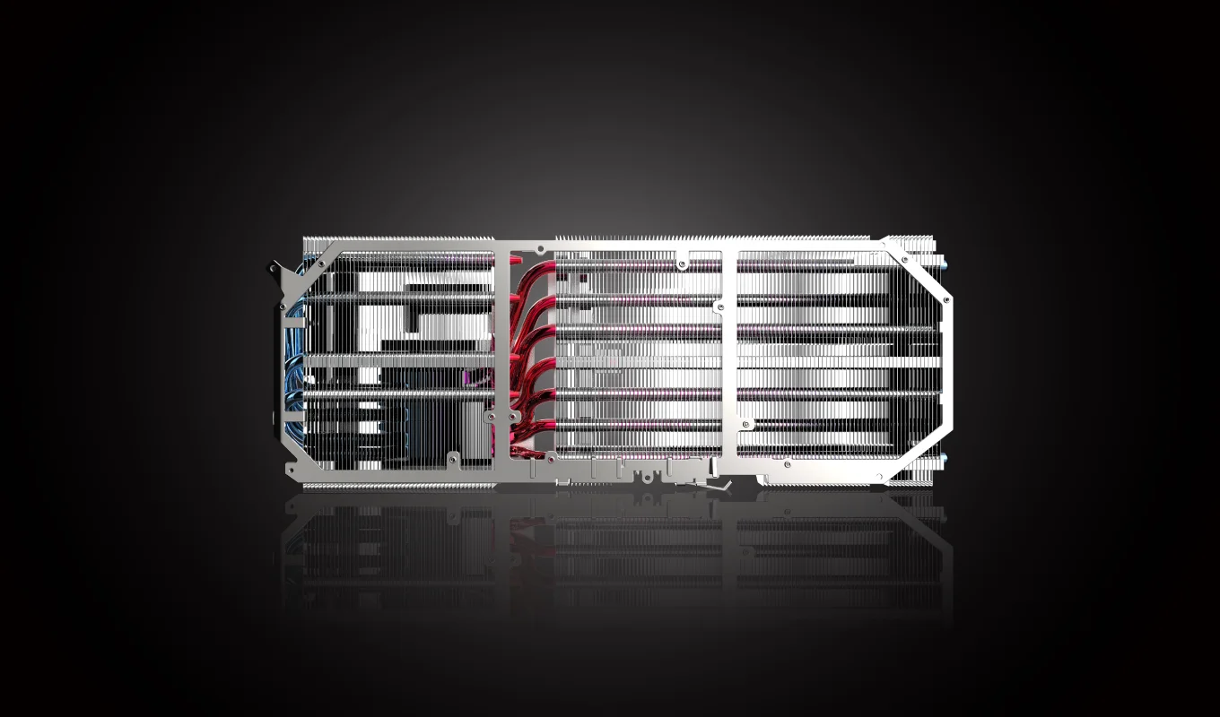 Red Devil AMD Radeon&trade; RX 9070 XT 16GB GDDR6 Limited Edition