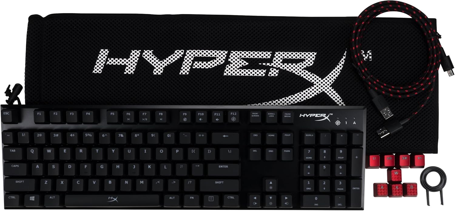 HyperX Alloy FPS RGB Mechanical Gaming Keyboard