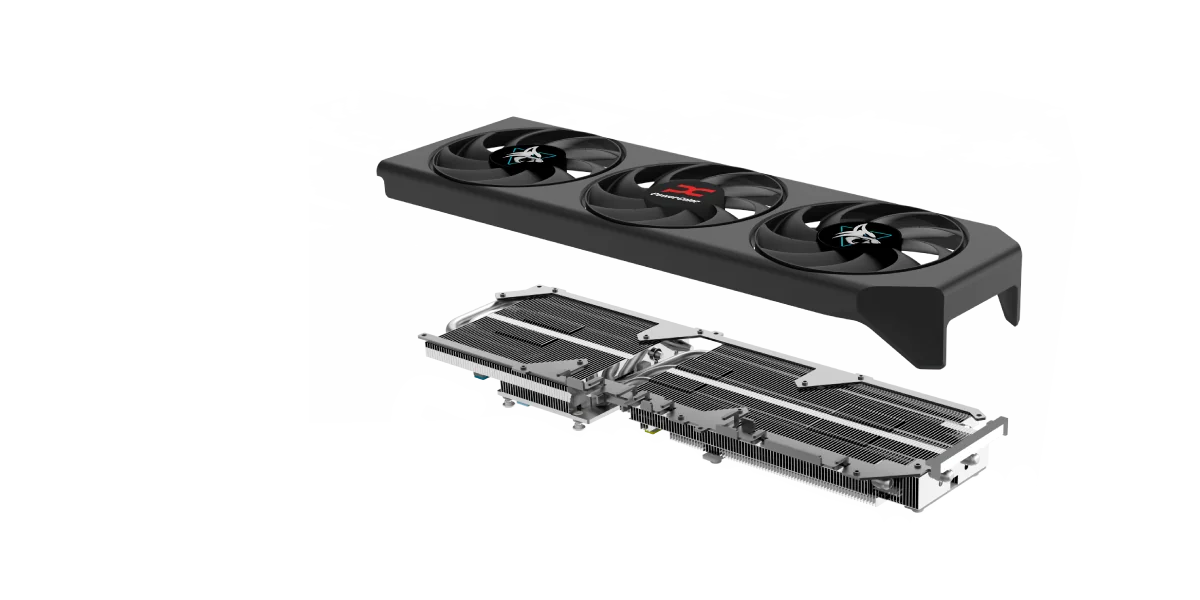 Hellhound AMD Radeon&trade; RX 9060 XT 8GB GDDR6