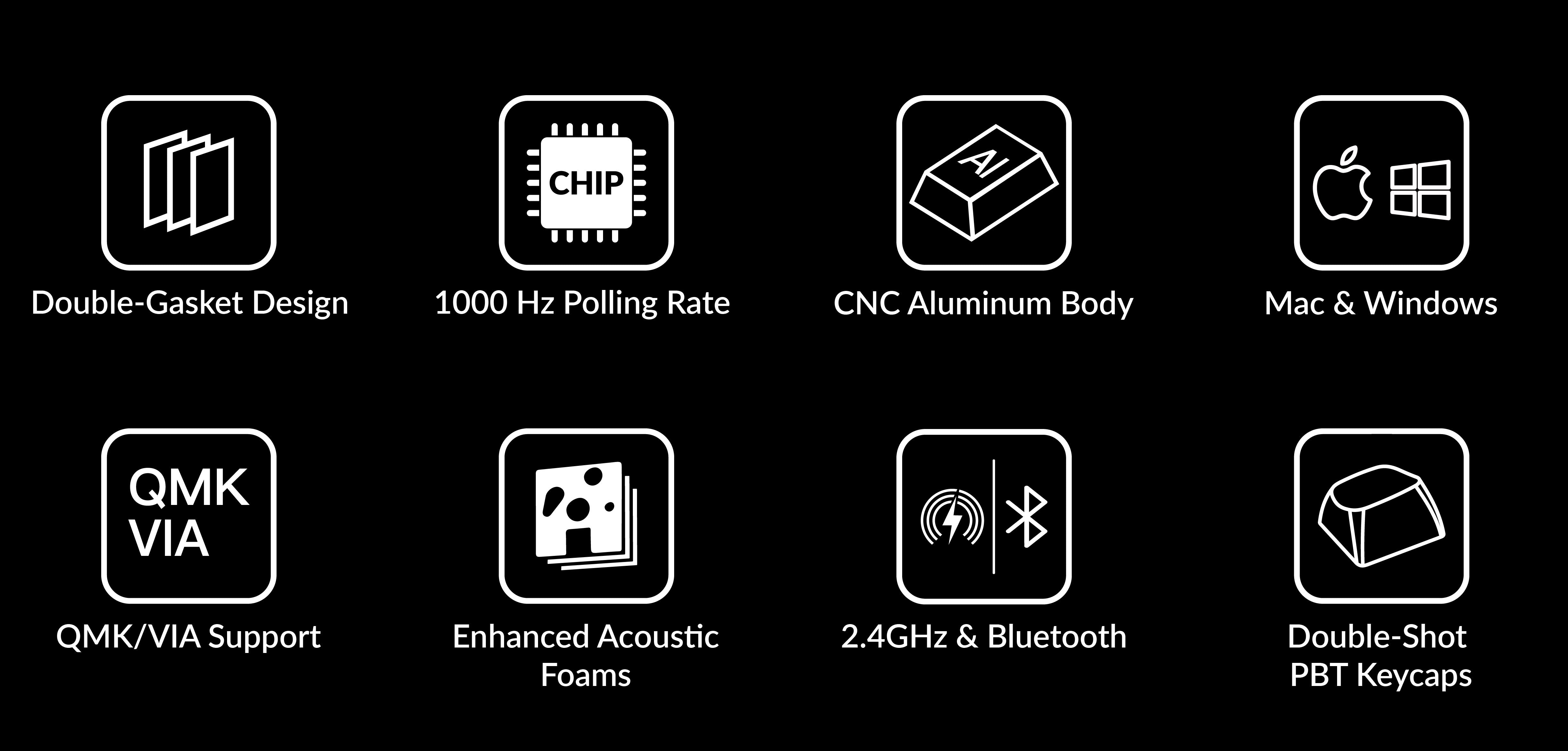 Features of Keychron Keychron Q3 Max QMK VIA Custom Mechanical Keyboard Features of Keychron Keychron Q3 Max QMK VIA Custom Mechanical Keyboard