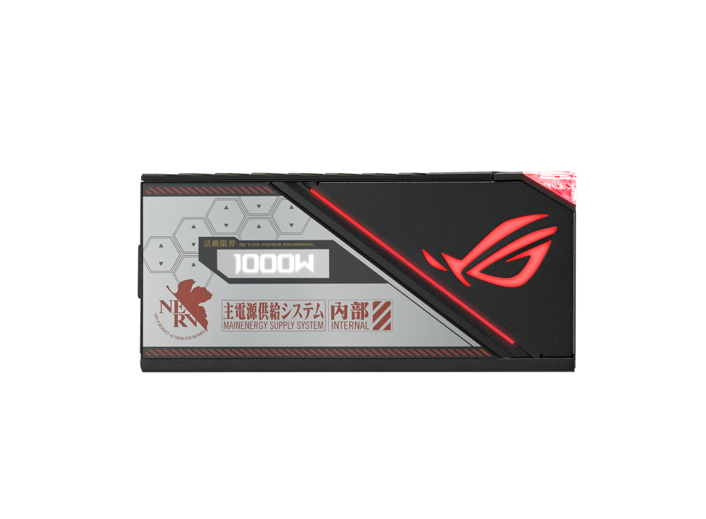 ASUS ROG THOR OLED 1000W, PLATINUM, MODULAR, EVA-02