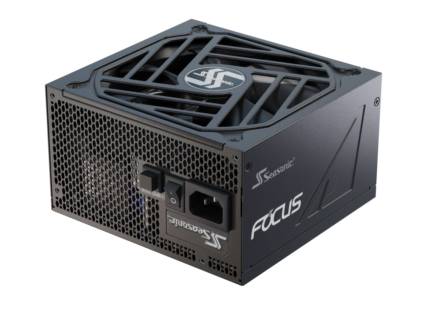 SEASONIC FOCUS GX-850 - 850W, GOLD, MODULAR, ATX 3.0