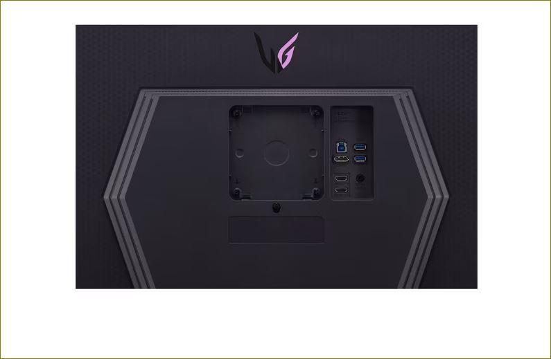 LG ULTRAGEAR 27GR93U 27” (3840 x 2160) LG UHD Gaming Monitor