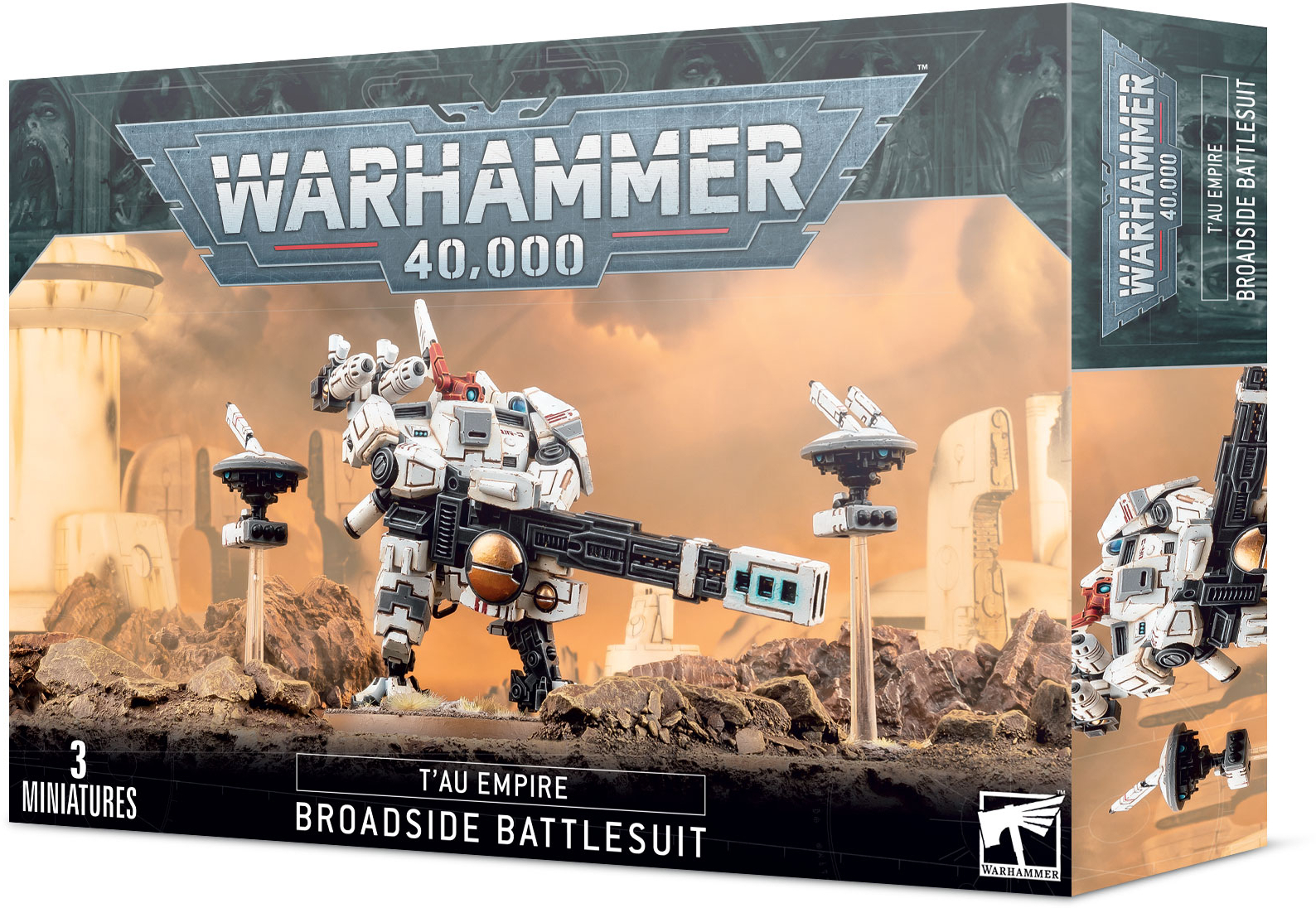 Warhammer 40K T'AU EMPIRE: BROADSIDE BATTLESUIT