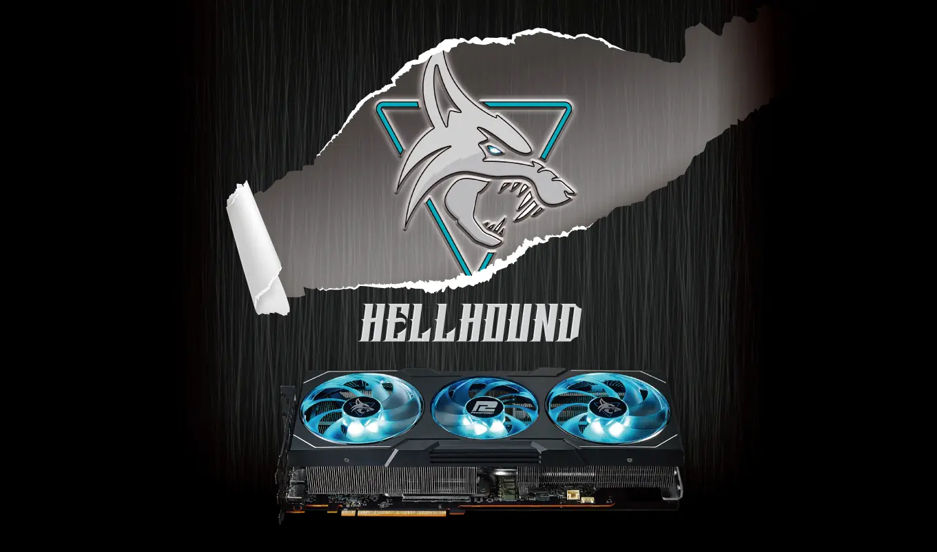 Hellhound AMD Radeon&trade; RX 7900 XTX 24GB GDDR6