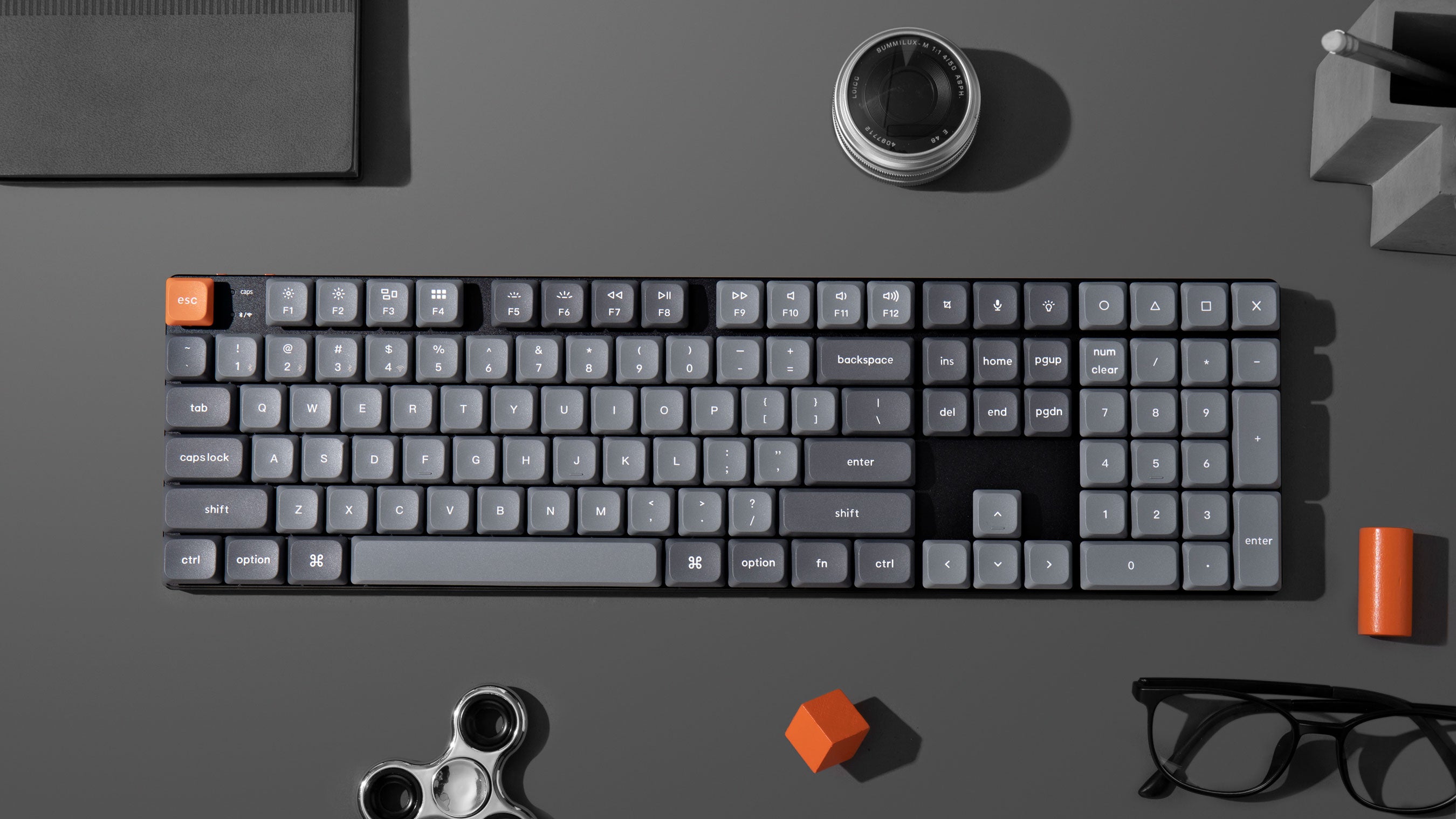 Keychron K5 Max Wireless Mechanical Keyboard Keychron K5 Max Wireless Mechanical Keyboard for Mac and Windows and Linux