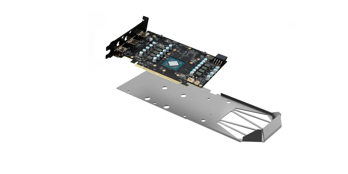 Hellhound AMD Radeon&trade; RX 9060 XT 8GB GDDR6