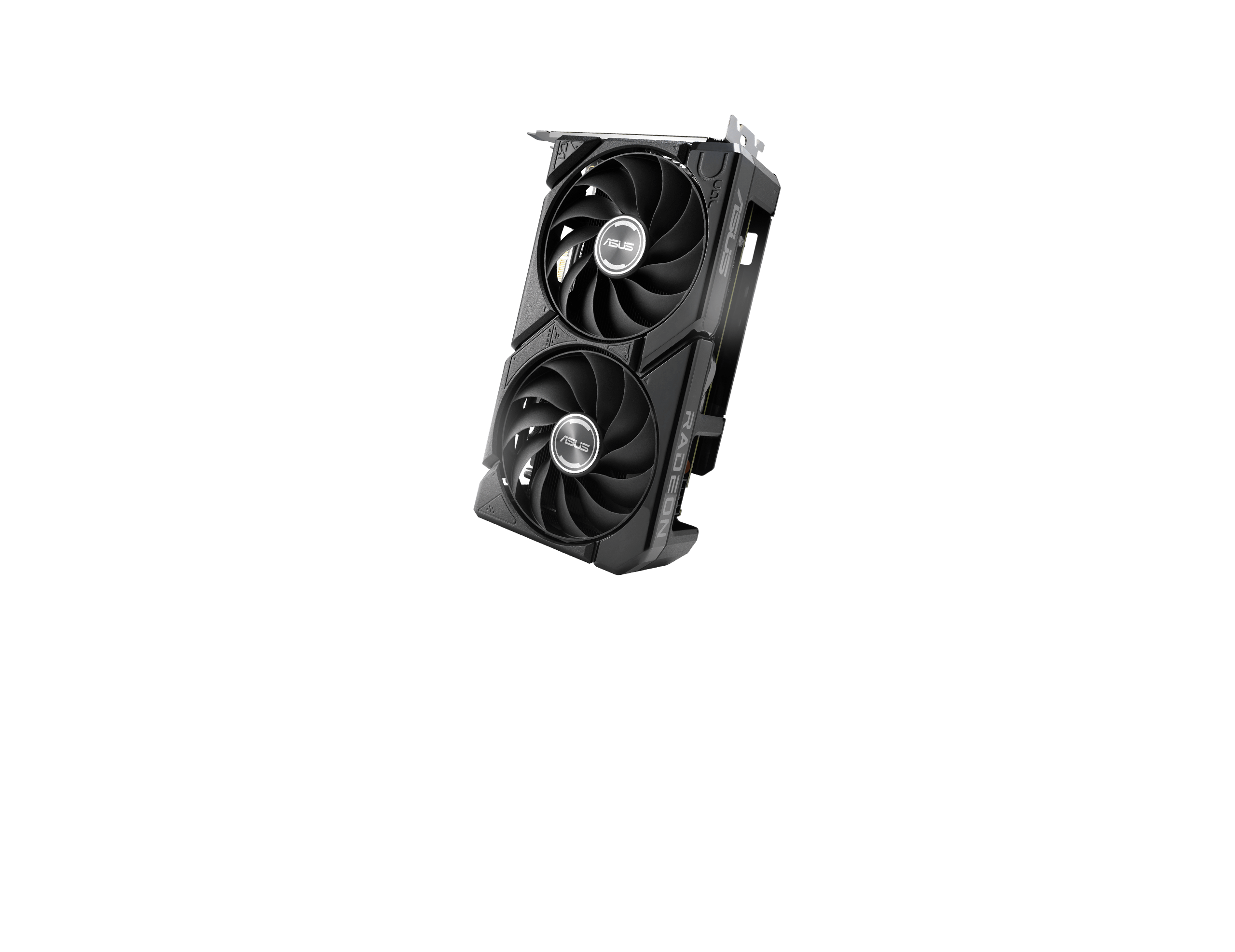 Dual Radeon&trade; RX 9060 XT graphics card key visual