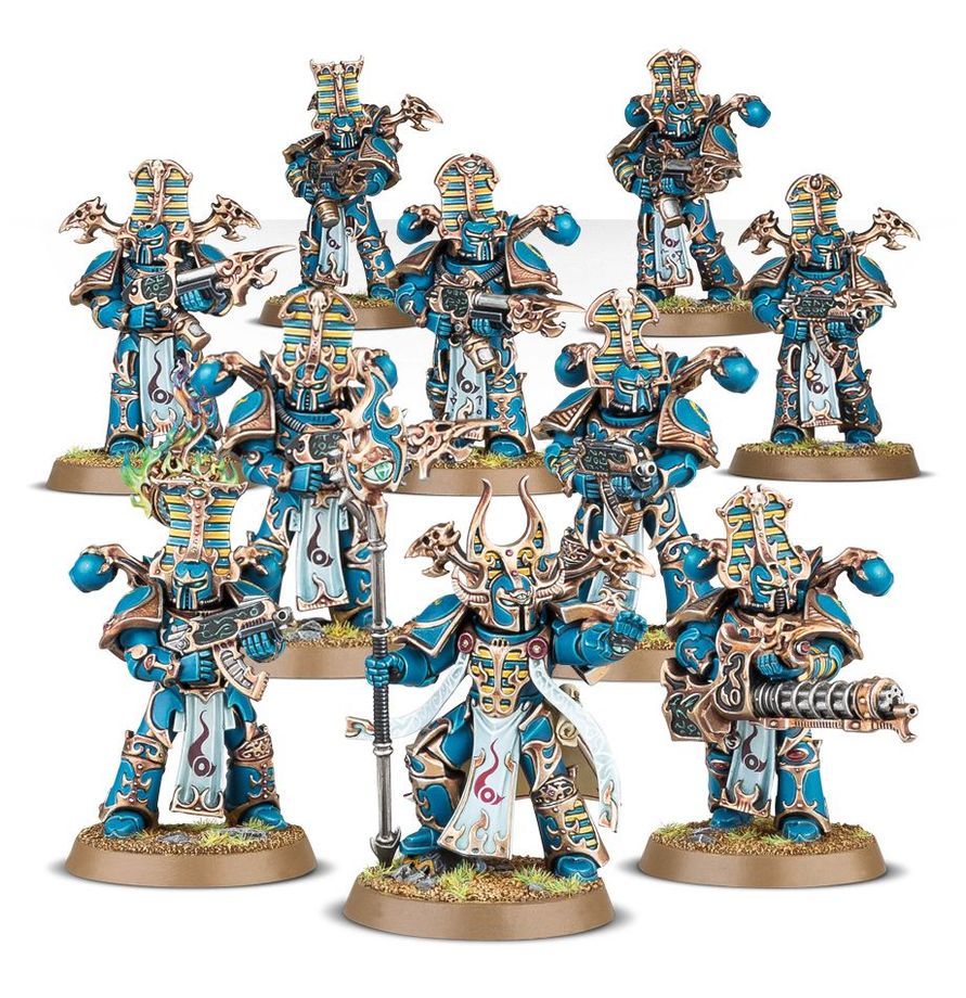 Warhammer 40K THOUSAND SONS: RUBRIC MARINES