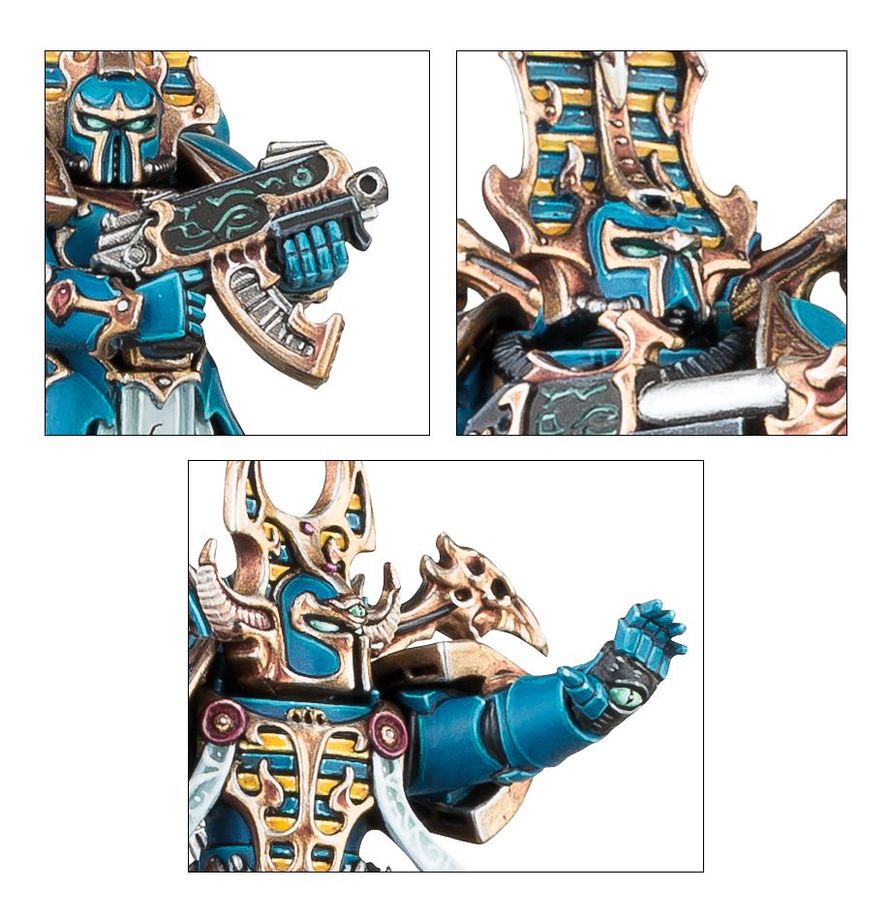 Warhammer 40K THOUSAND SONS: RUBRIC MARINES