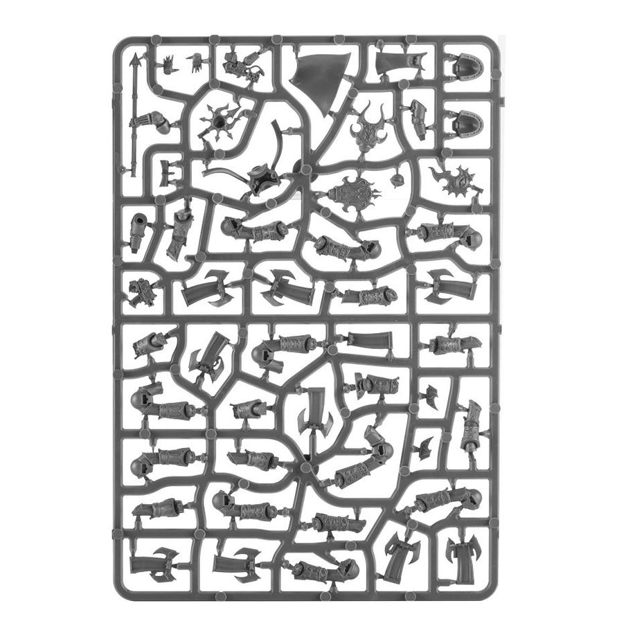 Warhammer 40K THOUSAND SONS: RUBRIC MARINES