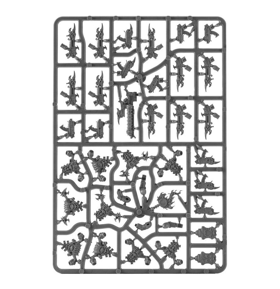 Warhammer 40K THOUSAND SONS: RUBRIC MARINES