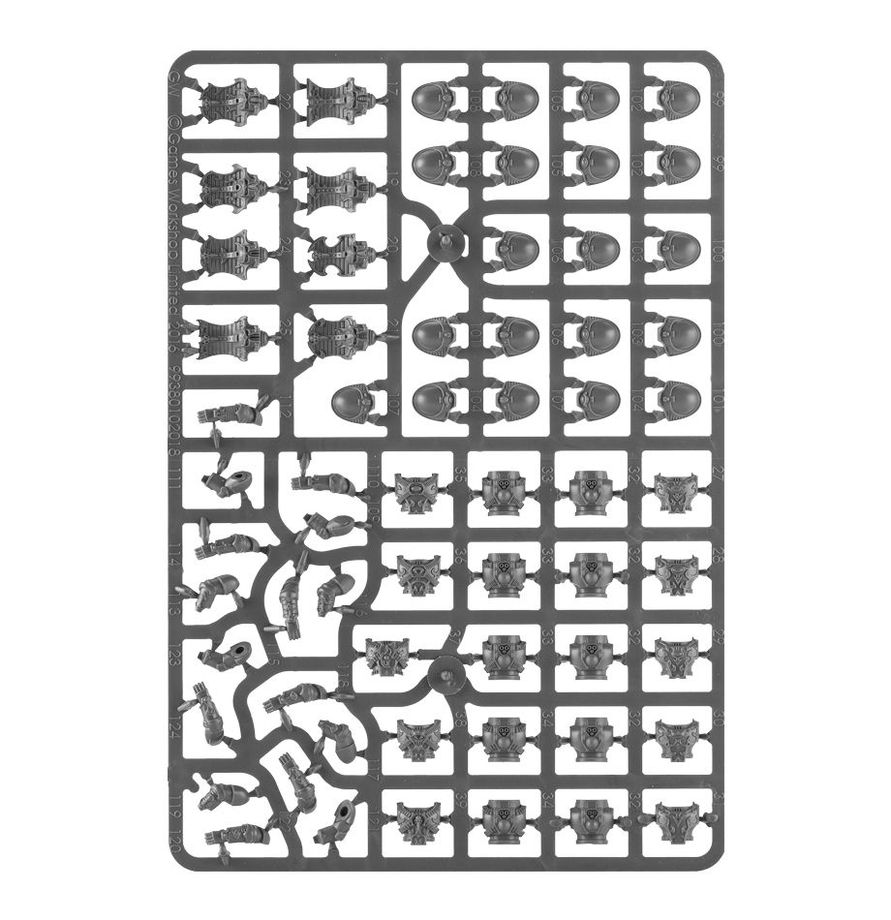 Warhammer 40K THOUSAND SONS: RUBRIC MARINES