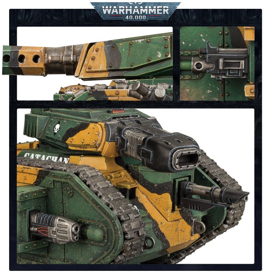 Warhammer 40k Astra Militarum Leman Russ Battle Tank