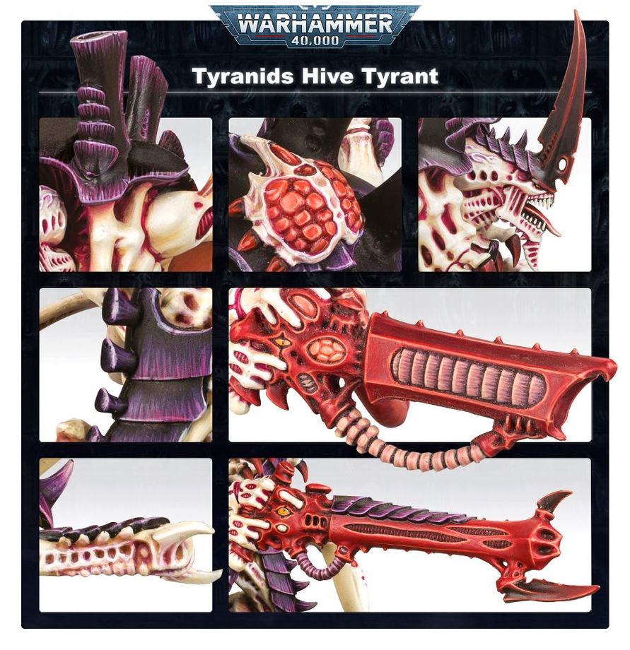 Warhammer 40K Tyranids Hive Tyrant