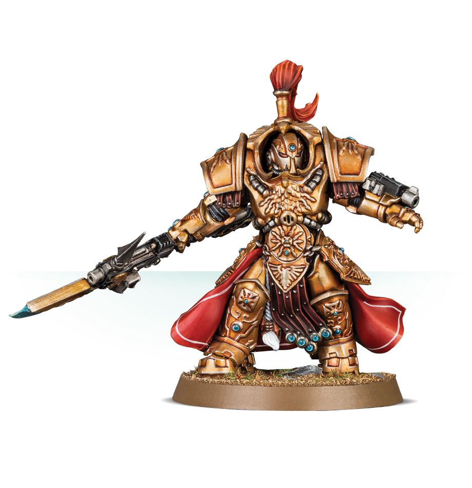 Warhammer 40K ADEPTUS CUSTODES: CUSTODIAN WARDENS