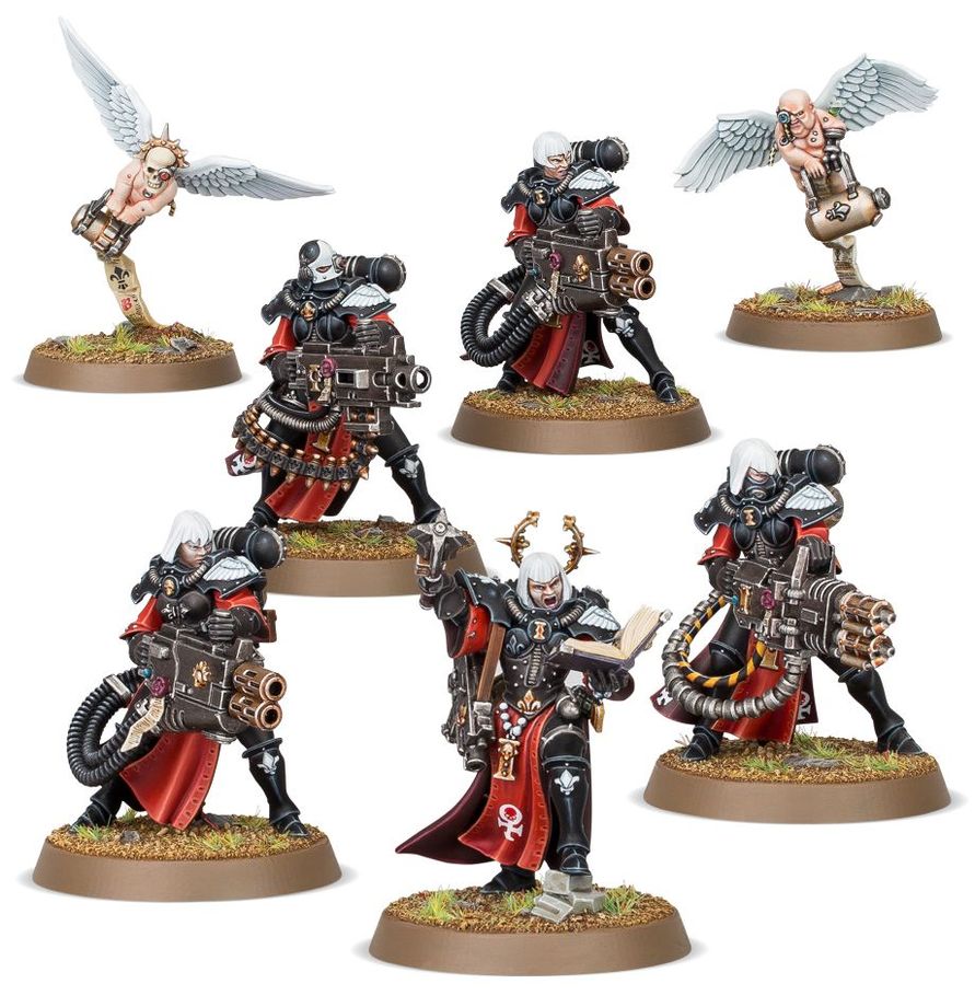 Warhammer Retributor Squad