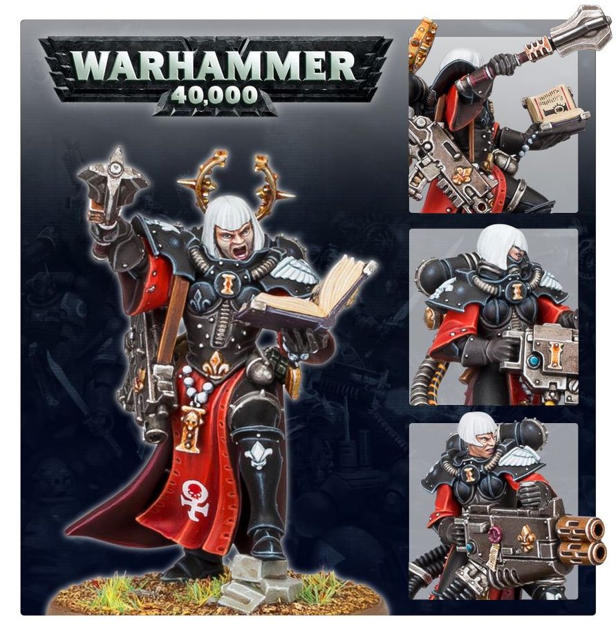 Warhammer Retributor Squad