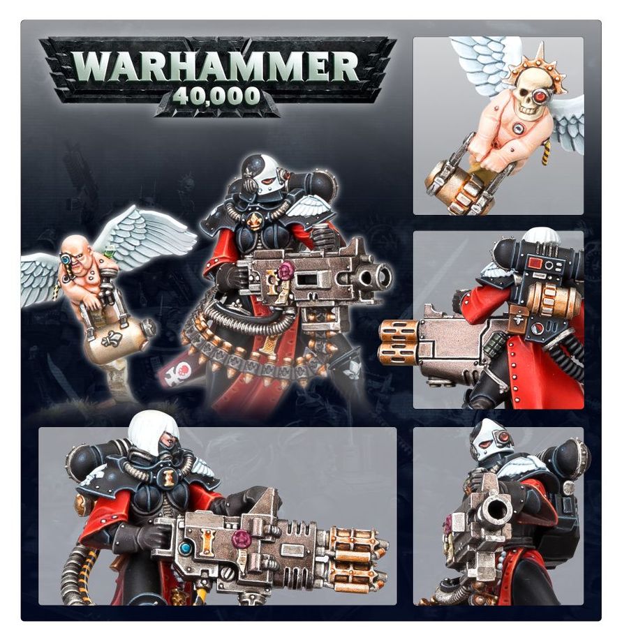 Warhammer Retributor Squad