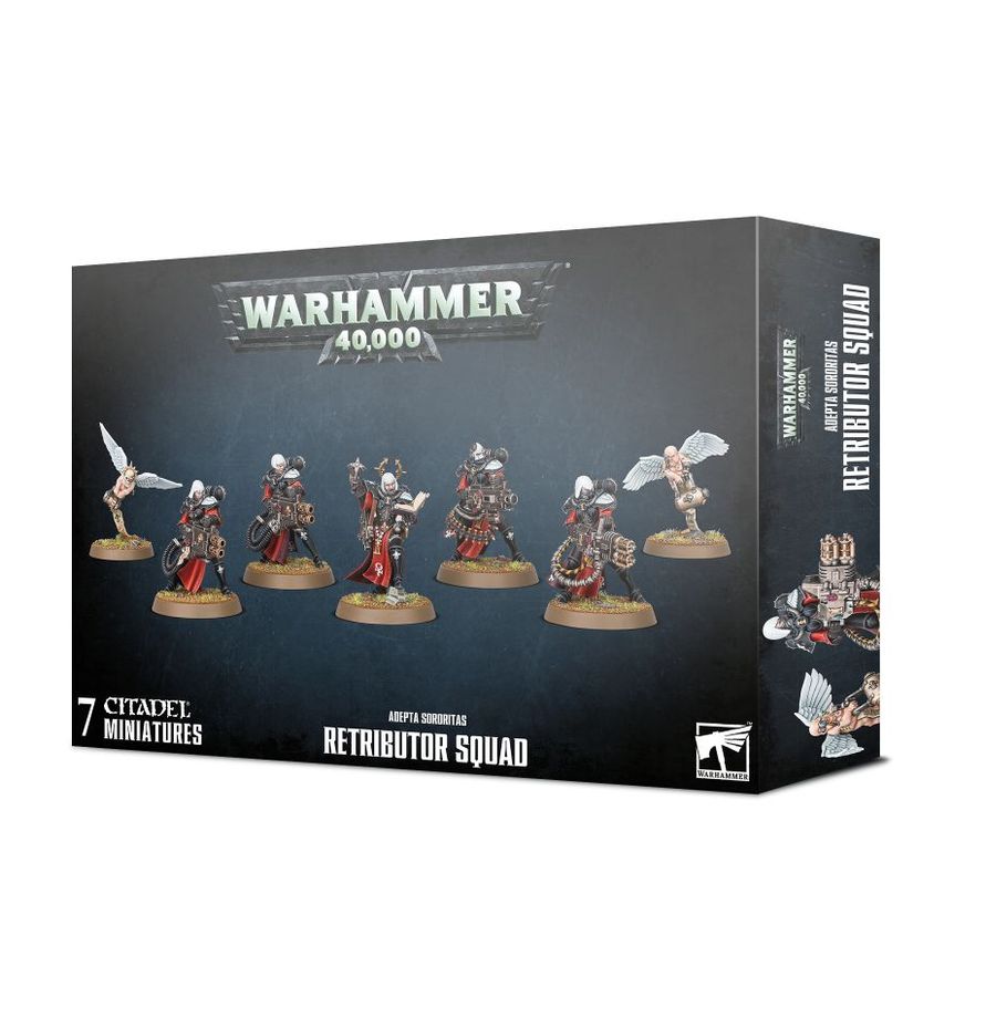 Warhammer Retributor Squad