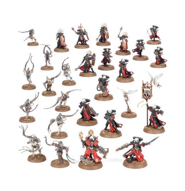 Warhammer 40K Adepta Sororitas Battle Sisters Squad