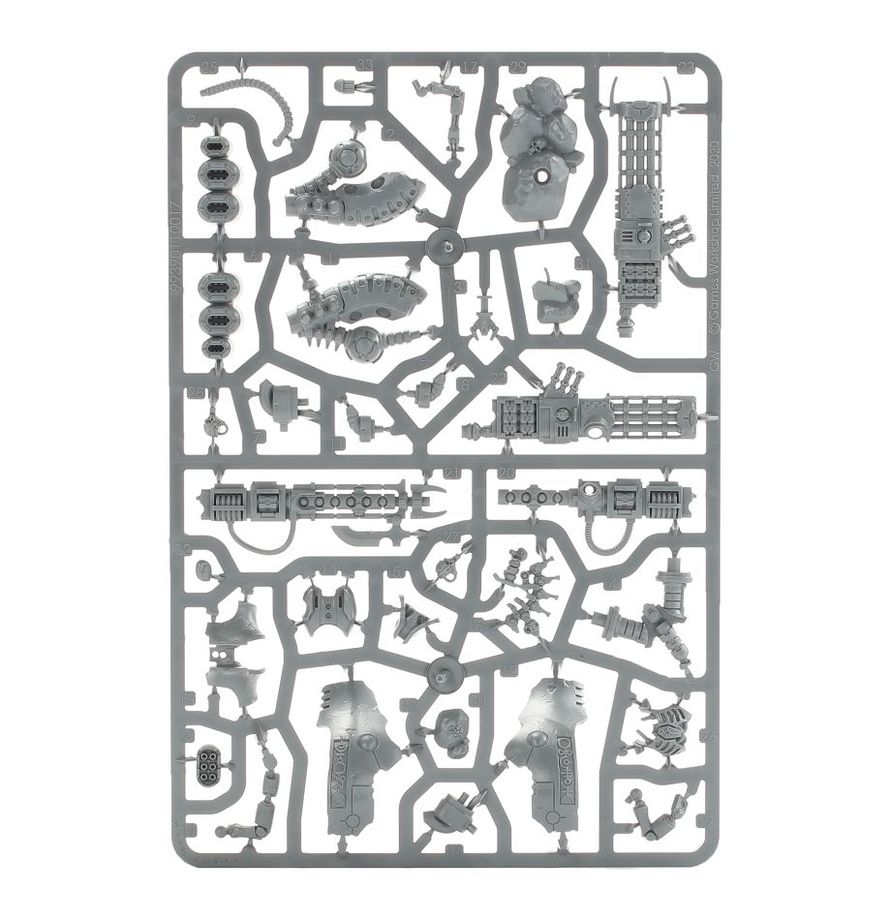 Warhammer Lokhust Heavy Destroyer