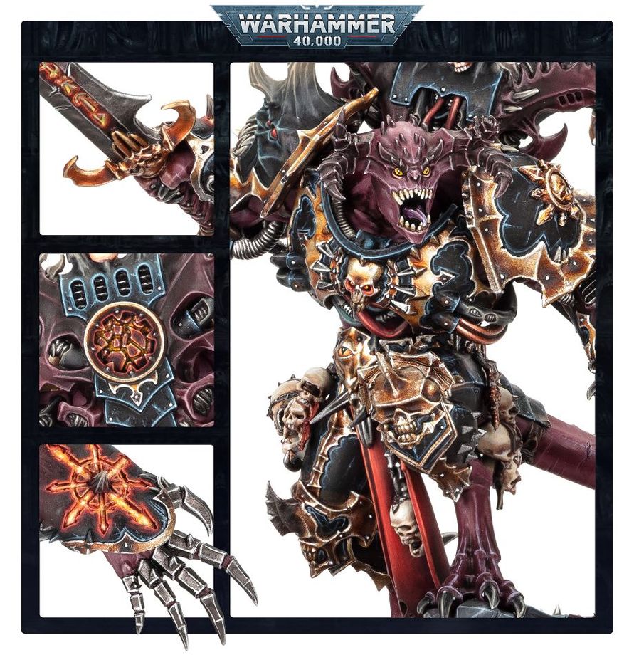 Warhammer Age Of Sigmar Daemon Prince