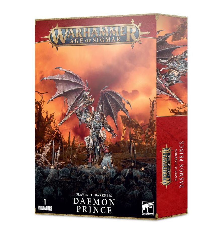 Warhammer Age Of Sigmar Daemon Prince