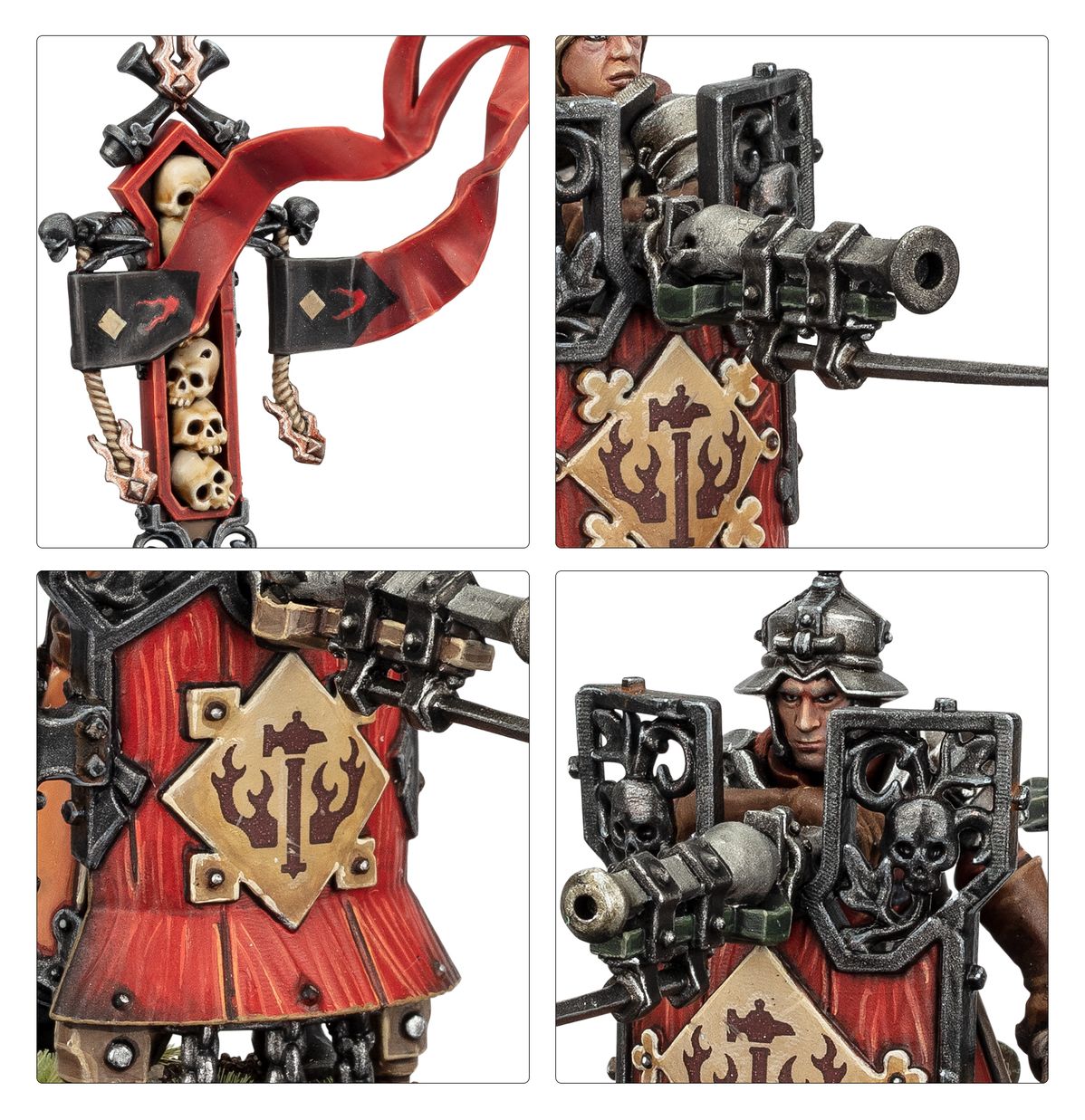 Warhammer Age of Sigmar: cities of sigmar freeguild fusiliers