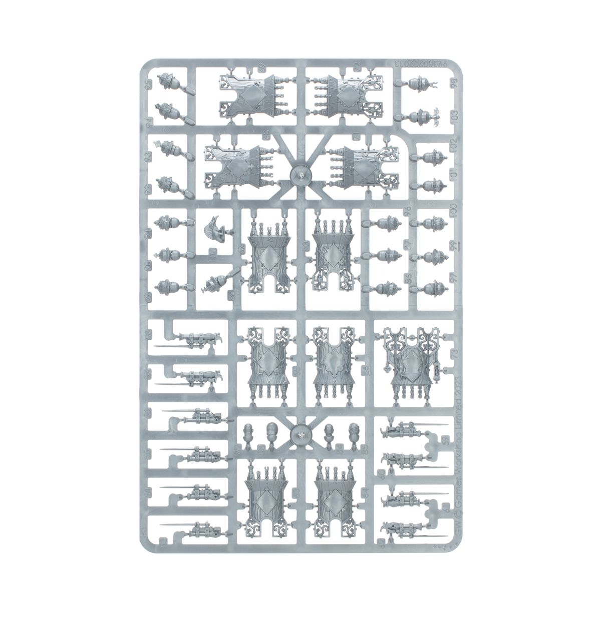 Warhammer Age of Sigmar: cities of sigmar freeguild fusiliers