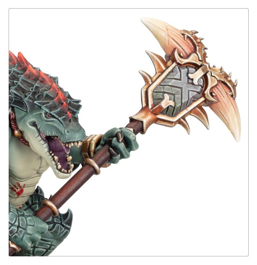 Warhammer Age Of SIGMAR Spearhead Seraphon
