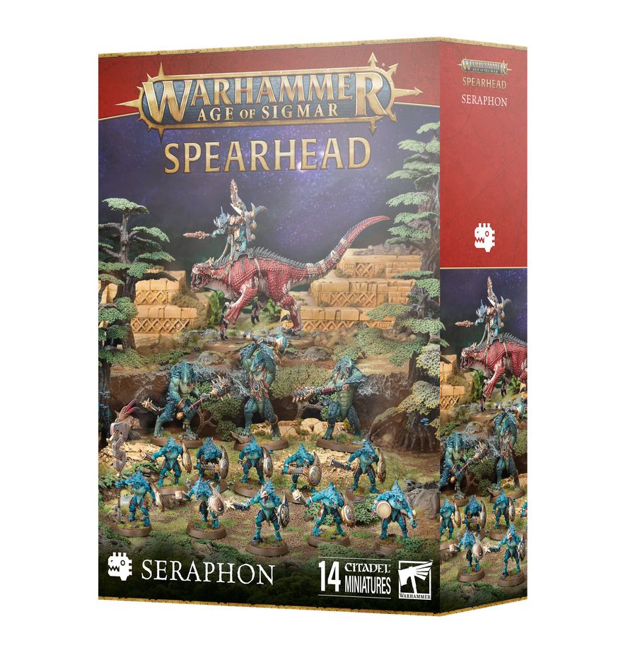 Warhammer Age Of SIGMAR Spearhead Seraphon
