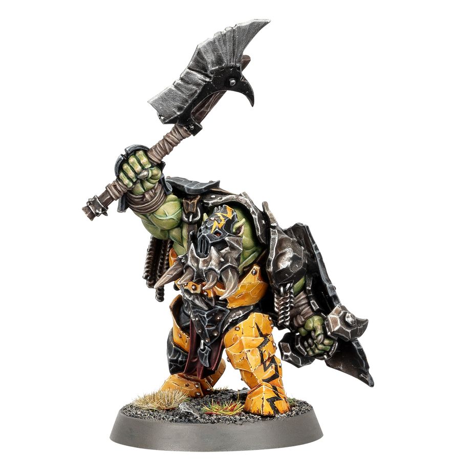 Warhammer Age of Sigmar Orruk Warclans Orruk Ardboys