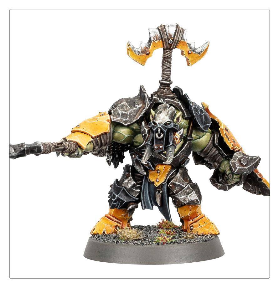 Warhammer Age of Sigmar Orruk Warclans Orruk Ardboys