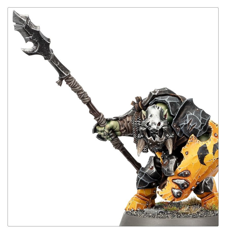 Warhammer Age of Sigmar Orruk Warclans Orruk Ardboys