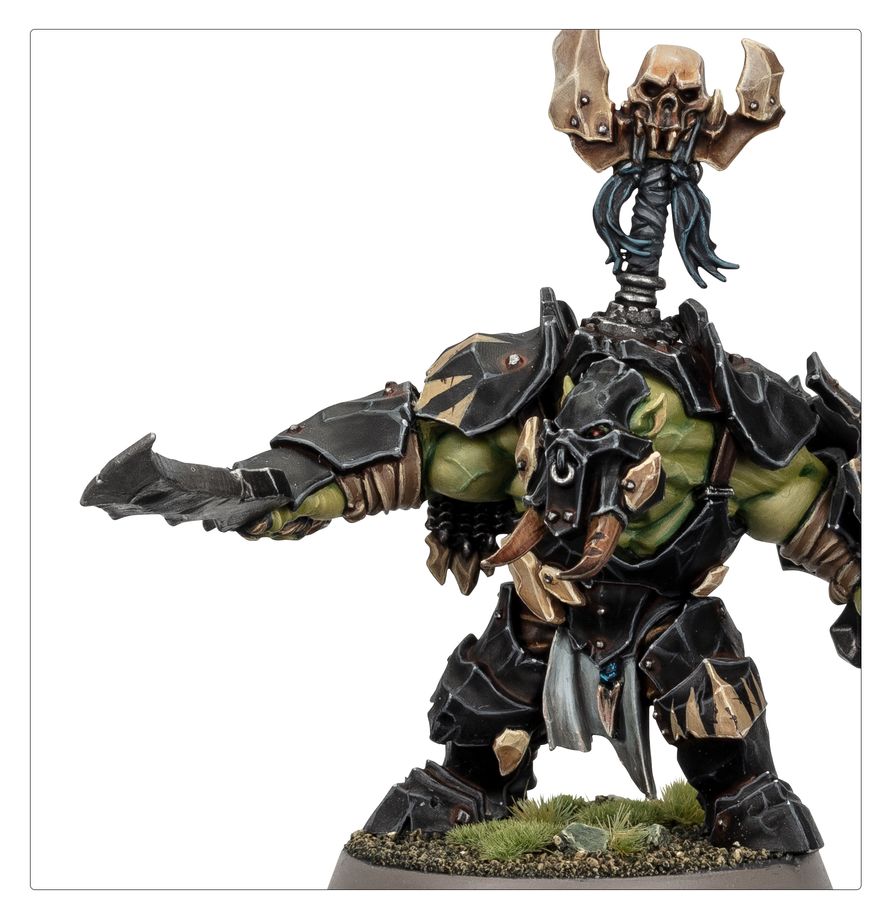 Warhammer Age of Sigmar Orruk Warclans Orruk Ardboys