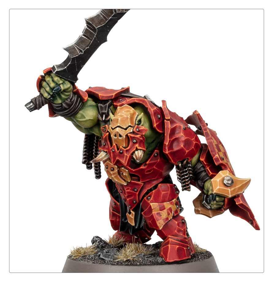 Warhammer Age of Sigmar Orruk Warclans Orruk Ardboys