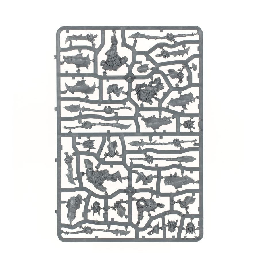 Warhammer Age of Sigmar Orruk Warclans Orruk Ardboys