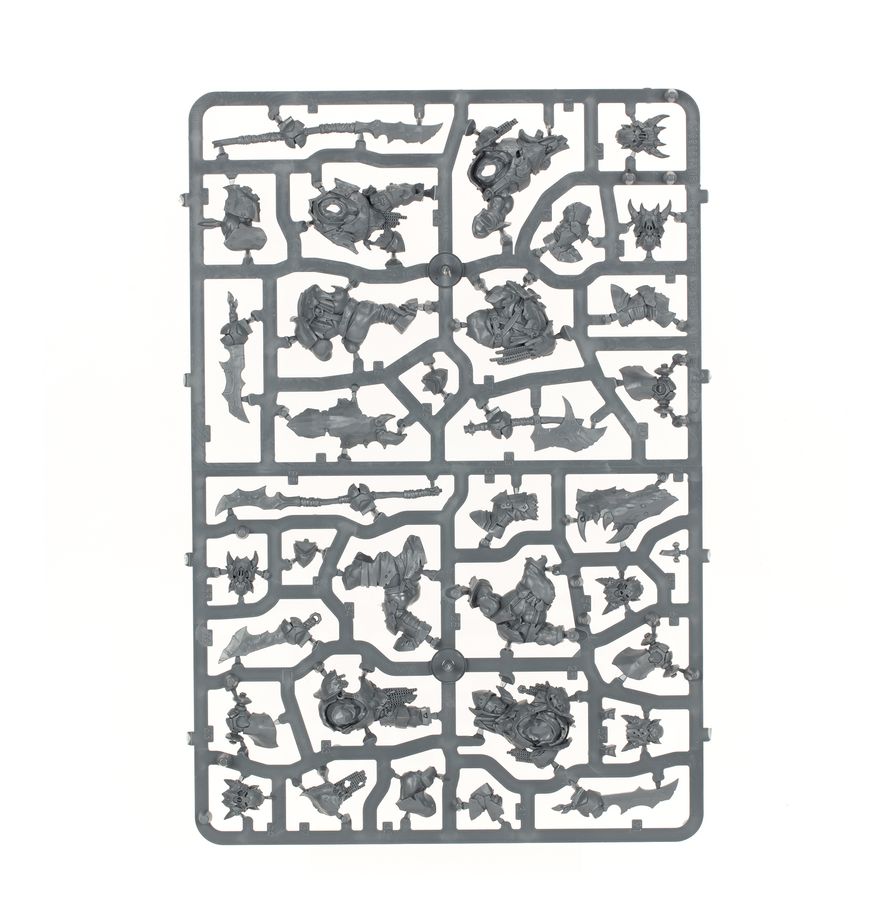 Warhammer Age of Sigmar Orruk Warclans Orruk Ardboys