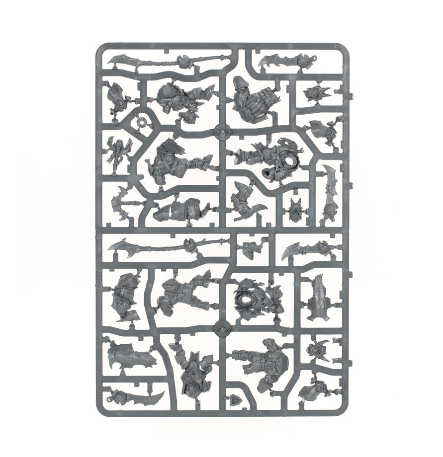 Warhammer Age of Sigmar Orruk Warclans Orruk Ardboys