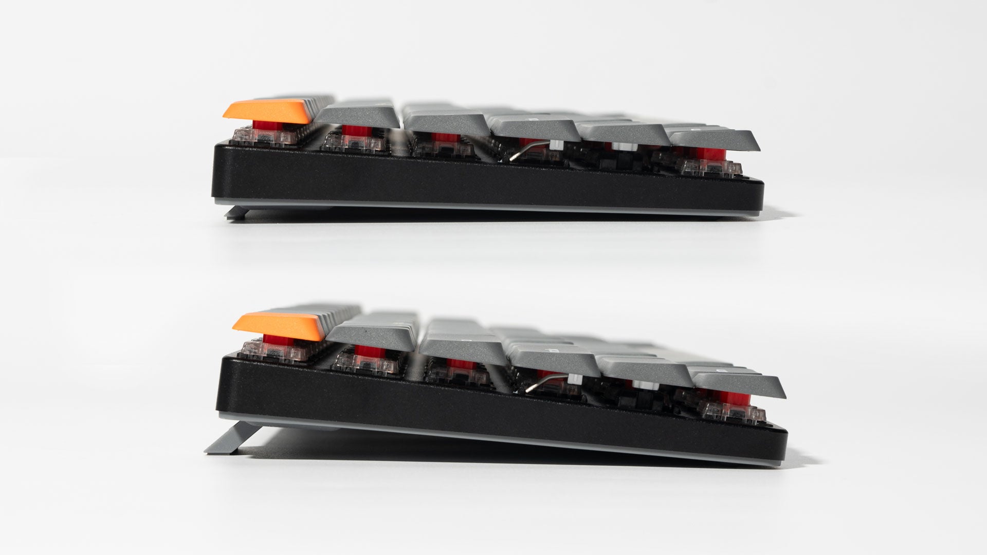 Ergonomic support for the Keychron K5 Max Wireless Mechanical Keyboard Ergonomic support for the Keychron K5 Max Wireless Mechanical Keyboard