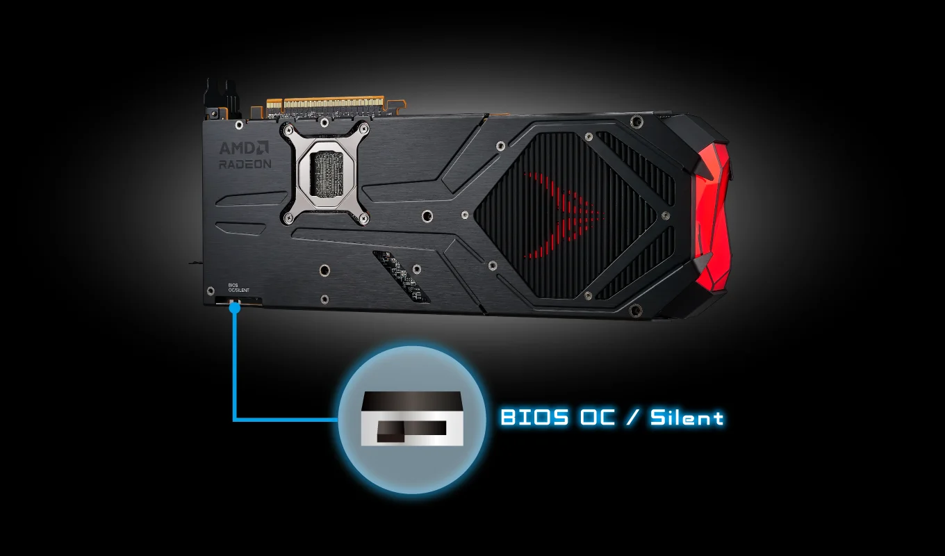 Red Devil AMD Radeon&trade; RX 9070 XT 16GB GDDR6 Limited Edition