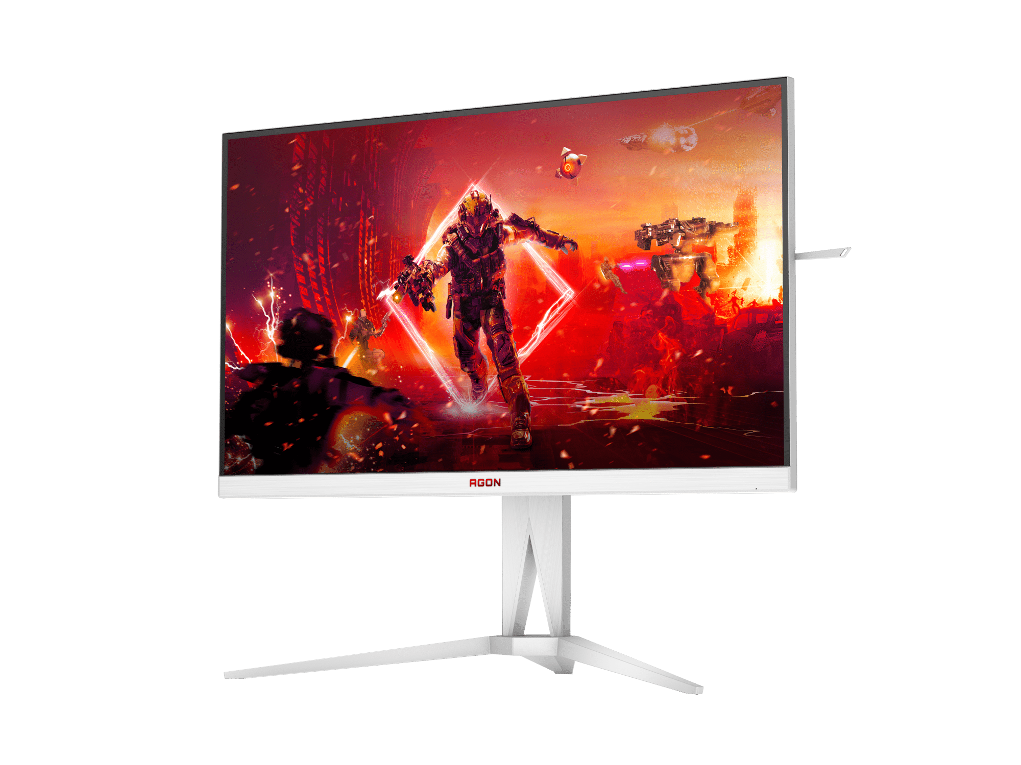 AOC AG275QXW AGON 27" 180Hz White Gaming Monitor