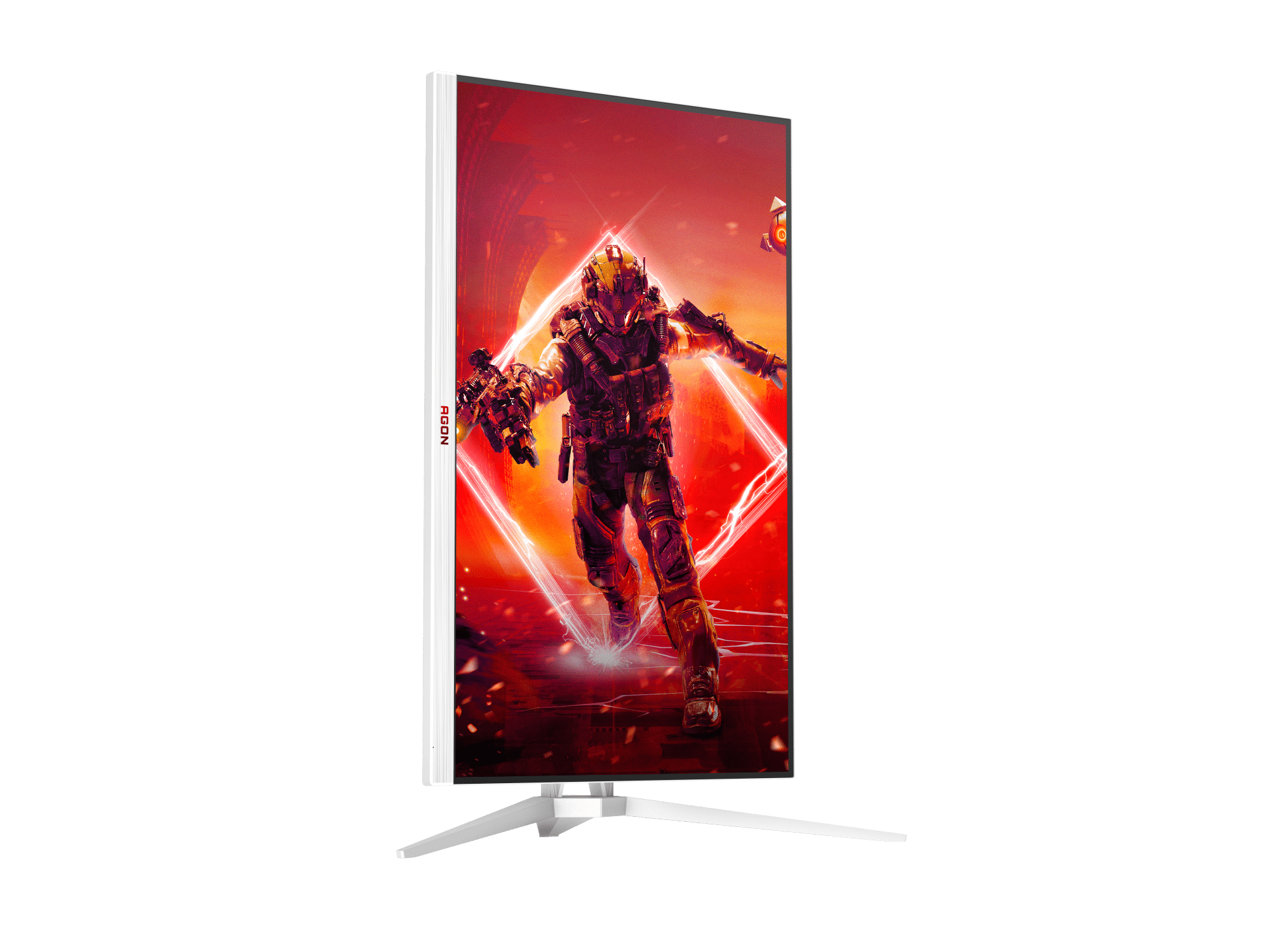 AOC AG275QXW AGON 27" 180Hz White Gaming Monitor