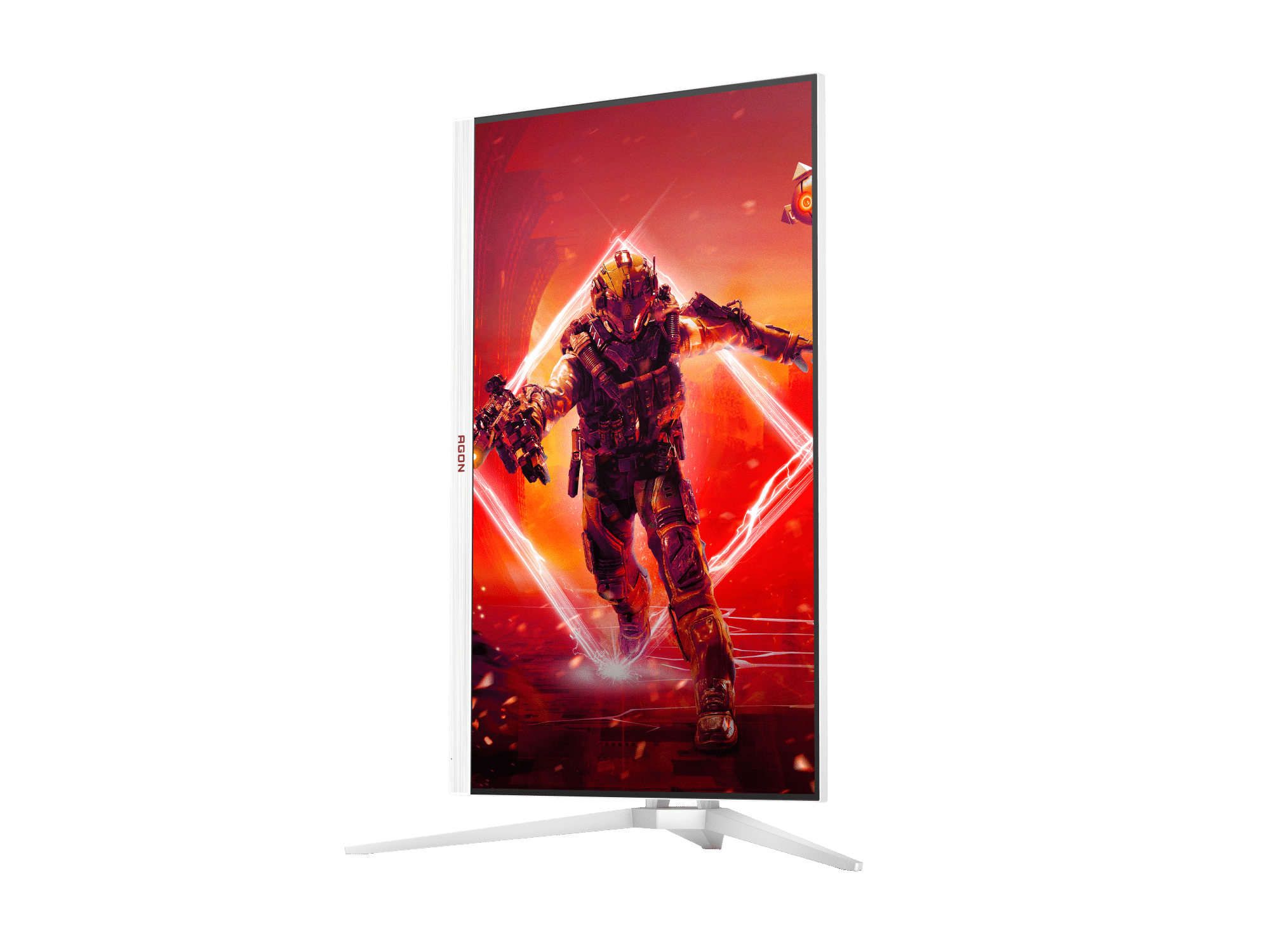 AOC AG275QXW AGON 27" 180Hz White Gaming Monitor