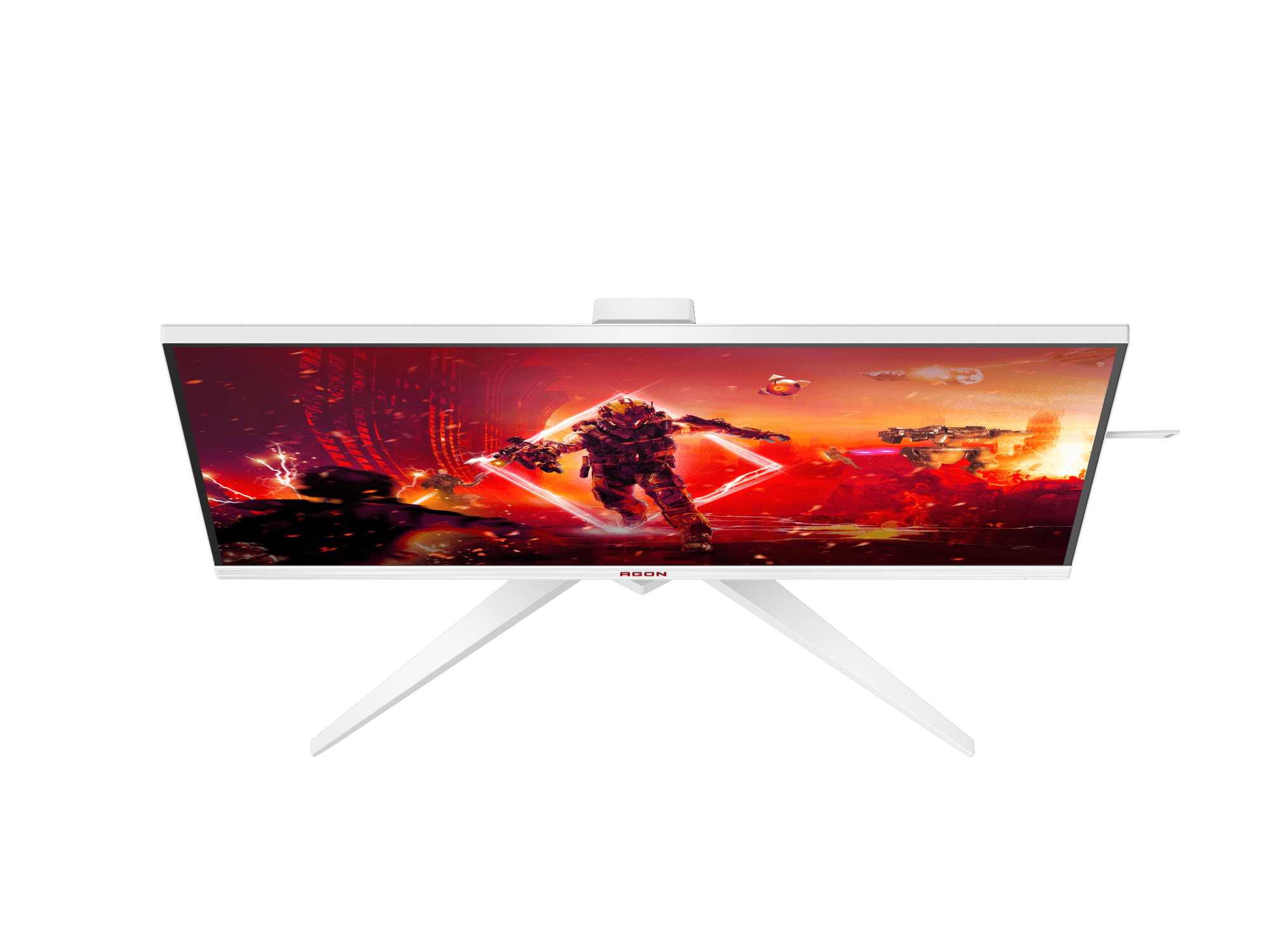 AOC AG275QXW AGON 27" 180Hz White Gaming Monitor