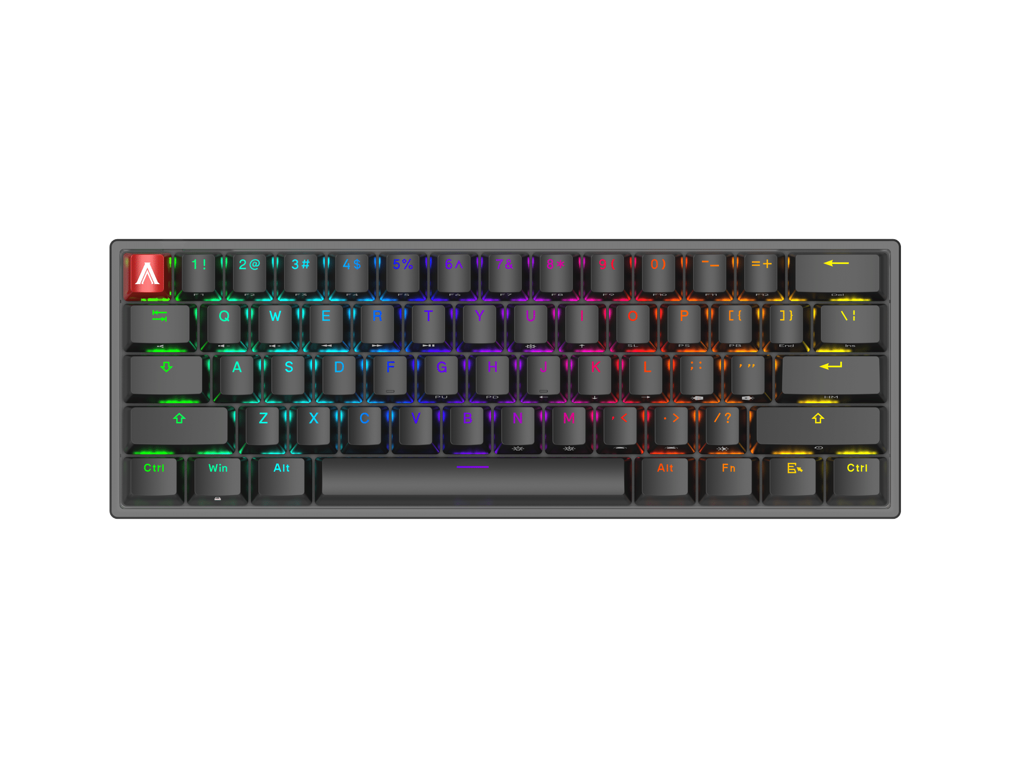 AOC AGK600BR Gaming Keyboard