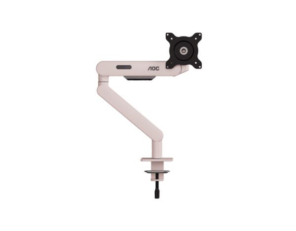 AOC AM400P – Monitor Arm (Pink)